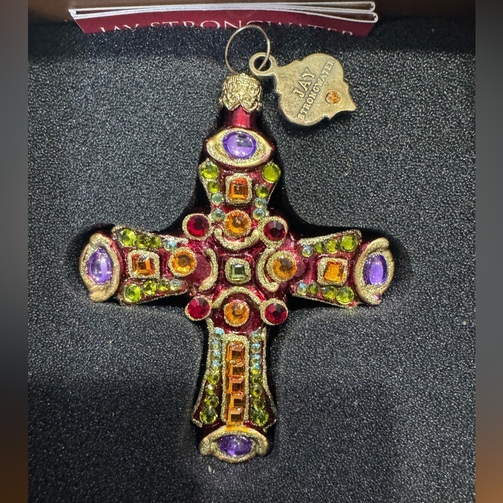 Jay Strongwater Mini Esperanza Ornament
5044